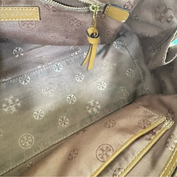 Tory Burch Tan Leather Satchel - Picture 11 of 11